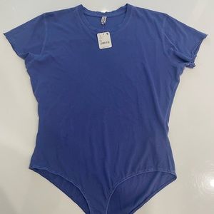 Free People T-Shirt Body Suit (Tags on, never worn!)